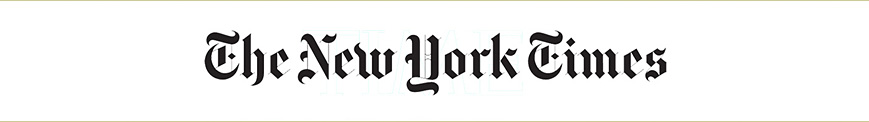 New York Times header