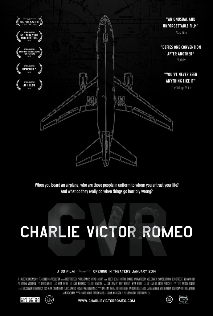 Charlie Victor Romeo Theatrical Poster