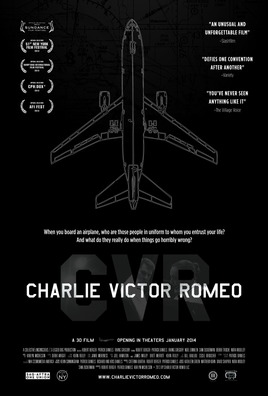 Charlie Victor Romeo | Charlie Victor Romeo Theatrical Poster